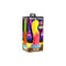 Zwarte Dildo XR Siliconen