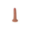 Zwarte Dildo XR 15,25 cm