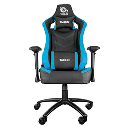 Gaming stoel Talius Vulture Blauw Zwart Zwart/Blauw