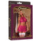 Ondergoed Set Exposed Roze (S/M)