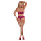 Ondergoed Set Exposed Roze Bordeaux (L/XL)