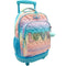 Schoolrugzak met Wielen Blin-Blin Love Turkoois 43 x 34 x 24 cm