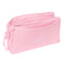 Pennenetui met 3 vakken Real Madrid C.F. Roze 22 x 12 x 3 cm