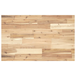 Bureaublad 160x50x4 cm onbehandeld massief acaciahout
