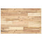 Wastafelblad 160x50x4 cm onbehandeld massief acaciahout