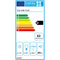 Conventionele Afzuigkap Teka DBB70 70 cm 380 m3/h 60 dB 195W Zwart