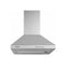 Conventionele Afzuigkap Cata 02088303 50 cm 420 m3/h 65 dB 95W Staal