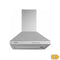 Conventionele Afzuigkap Cata 02088303 50 cm 420 m3/h 65 dB 95W Staal