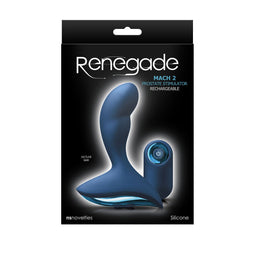 Anale Plug NS Novelties Renegade Blauw