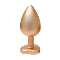 Anale Plug Dream Toys Gleaming Love Gouden