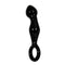 Anale Plug Adam & Eve Zwart
