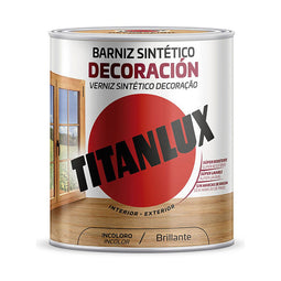 Lakken Titanlux M10100034 750 ml Kleurloos