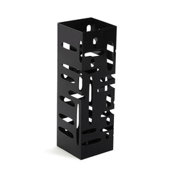 Paraplu Versa Zwart Metaal Ijzer 15,5 x 49 x 15,5 cm