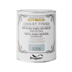 Verf Bruguer Rust-oleum Chalky Finish 5733887 Meubels 750 ml Antracietgrijs