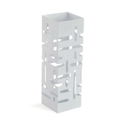 Paraplu Versa Wit Metaal Ijzer 15,5 x 49 x 15,5 cm