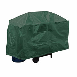 Beschermhoes voor barbecue Altadex Groen Polyethyleen 103 x 58 x 58 cm