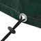 Beschermhoes voor barbecue Altadex Groen Polyethyleen 103 x 58 x 58 cm