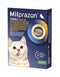 KRKA MILPRAZON KAUWTABLETTEN ONTWORMINGSTABLETTEN KAT >0,5 KG 4 MG/10 MG 2 TBL