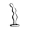 Anale Plug B-Vibe Zilverkleurig
