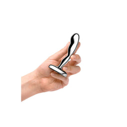 Anale Plug B-Vibe Zilverkleurig