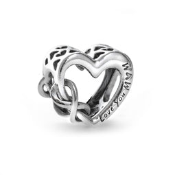 Sieraad Dames Pandora LOVE YOU MUM INFINITY HEART
