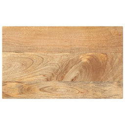 Tafelblad rechthoekig 60x20x2,5 cm massief mangohout