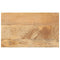 Tafelblad rechthoekig 60x20x2,5 cm massief mangohout