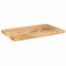 Tafelblad rechthoekig 60x20x2,5 cm massief mangohout
