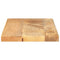 Tafelblad rechthoekig 60x20x2,5 cm massief mangohout
