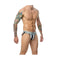 Tanga Mob Eroticwear Wit Zwart S