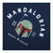 Pyjama Boba Fett Donkerblauw (Volwassenen) Mannen Maat L
