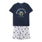 Pyjama Boba Fett Donkerblauw (Volwassenen) Mannen Maat S