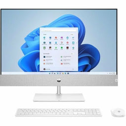 Alles in Eén HP Pavilion 27-ca2059ns NVIDIA GeForce RTX 3050 27" i7-13700T 16 GB RAM 1 TB SSD