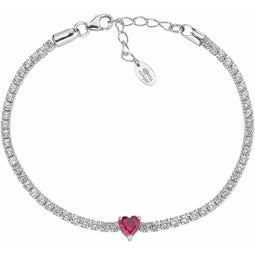 Armband Dames Amen BT21CUBRBZ16 Zilverkleurig