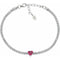 Armband Dames Amen BT21CUBRBZ16 Zilverkleurig