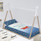Gewatteerd beddengoed met ritssluiting HappyFriday Le Petit Prince Son Avion Multicolour 105 x 20...