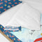 Gewatteerd beddengoed met ritssluiting HappyFriday Le Petit Prince Son Avion Multicolour 105 x 20...