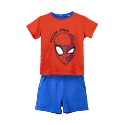Kledingset Spider-Man Multicolour Kinderen Maat 24 maanden