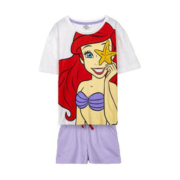 Kledingset Disney Princess Wit Kinderen Maat 4 Jaar