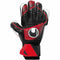 Keeperhandschoenen Uhlsport Powerline Soft Flex Zwart Volwassenen Maat 7