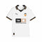 Heren-T-Shirt met Korte Mouwen Puma Valencia.C.F Wit Maat XL