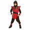 Kostuums voor Kinderen My Other Me Ninja Draak 6 Onderdelen Maat 10-12 Jaar