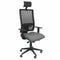 Bureaustoel met hoofdsteun Horna bali P&C BALI220 Grijs
