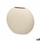 Vaas Beige Keramisch 29 x 26 x 11 cm (4 Stuks) Rond