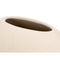 Vaas Beige Keramisch 29 x 26 x 11 cm (4 Stuks) Rond