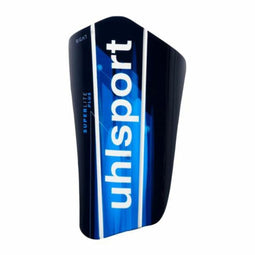Voetbal Beenbeschermers Uhlsport Super Lite Plus Zwart Maat S