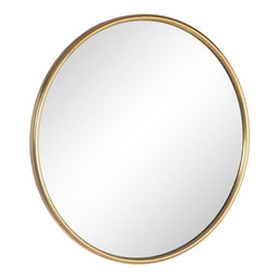 Wandspiegel Gouden Kristal Ijzer 91 x 3 x 91 cm