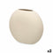 Vaas Beige Keramisch 36 x 34 x 16 cm (2 Stuks) Rond