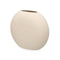 Vaas Beige Keramisch 36 x 34 x 16 cm (2 Stuks) Rond