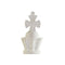 Decoratieve figuren DKD Home Decor Wit Bruin Zwart Schaakstukken Loft 12 x 12 x 48 cm (2 Stuks)